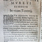 1598 COMEDIES of TERENCE ILLUSTRATED by AMMAN antique VELLUM MANUSCRIPT BINDING