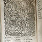1598 COMEDIES of TERENCE ILLUSTRATED by AMMAN antique VELLUM MANUSCRIPT BINDING