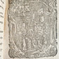 1598 COMEDIES of TERENCE ILLUSTRATED by AMMAN antique VELLUM MANUSCRIPT BINDING