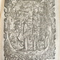 1598 COMEDIES of TERENCE ILLUSTRATED by AMMAN antique VELLUM MANUSCRIPT BINDING