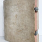 1764 EMBRYOLOGIA OBSTETRICS antique PIGSKIN BINDING w/ CLASPS