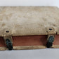1764 EMBRYOLOGIA OBSTETRICS antique PIGSKIN BINDING w/ CLASPS