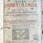 1764 EMBRYOLOGIA OBSTETRICS antique PIGSKIN BINDING w/ CLASPS