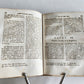 1764 EMBRYOLOGIA OBSTETRICS antique PIGSKIN BINDING w/ CLASPS