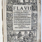 1524 POST-INCUNABULA De re militari by VEGETIUS antique RARE