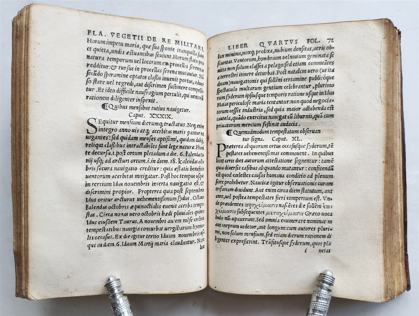 1524 POST-INCUNABULA De re militari by VEGETIUS antique RARE