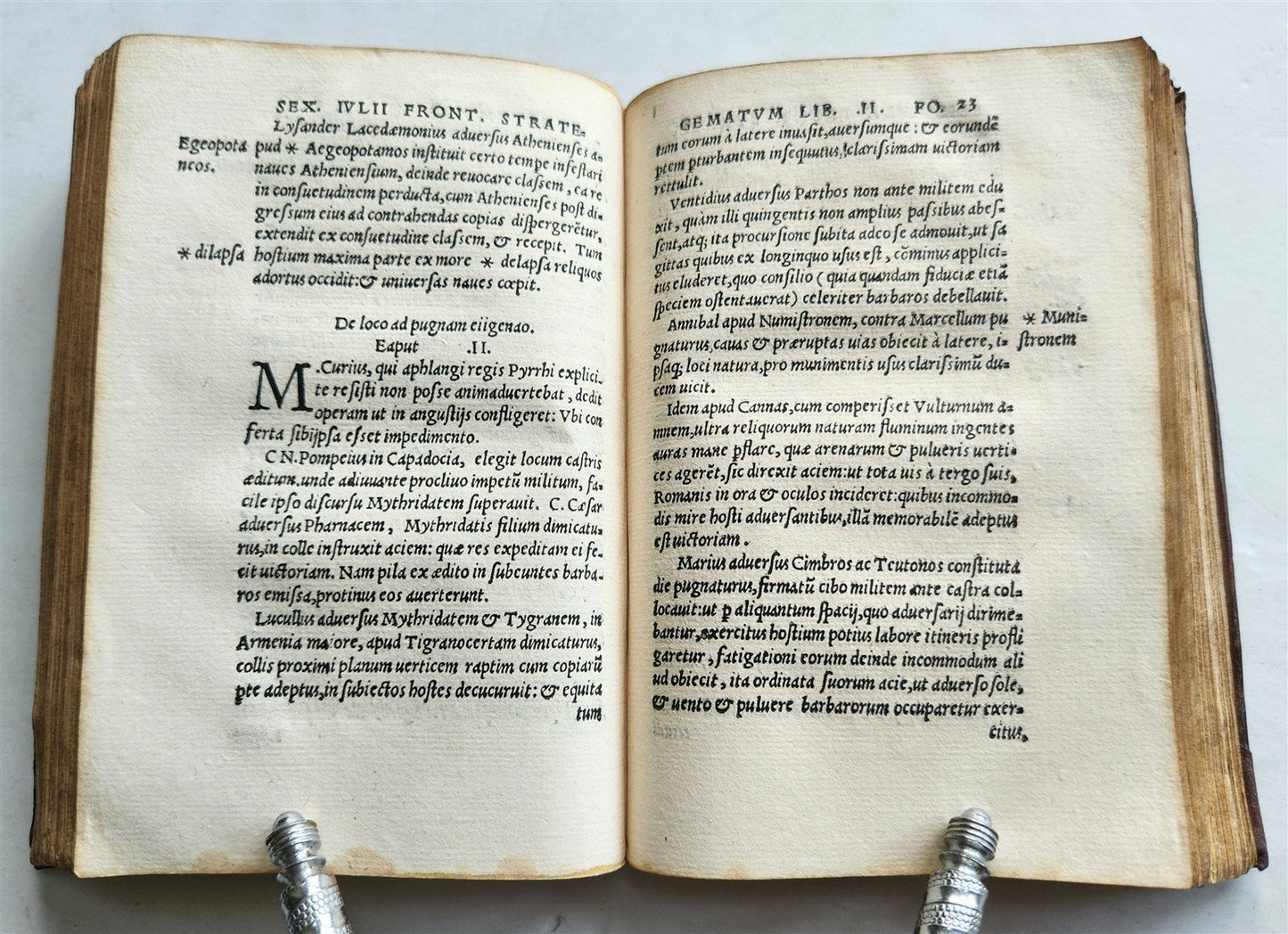 1524 POST-INCUNABULA De re militari by VEGETIUS antique RARE