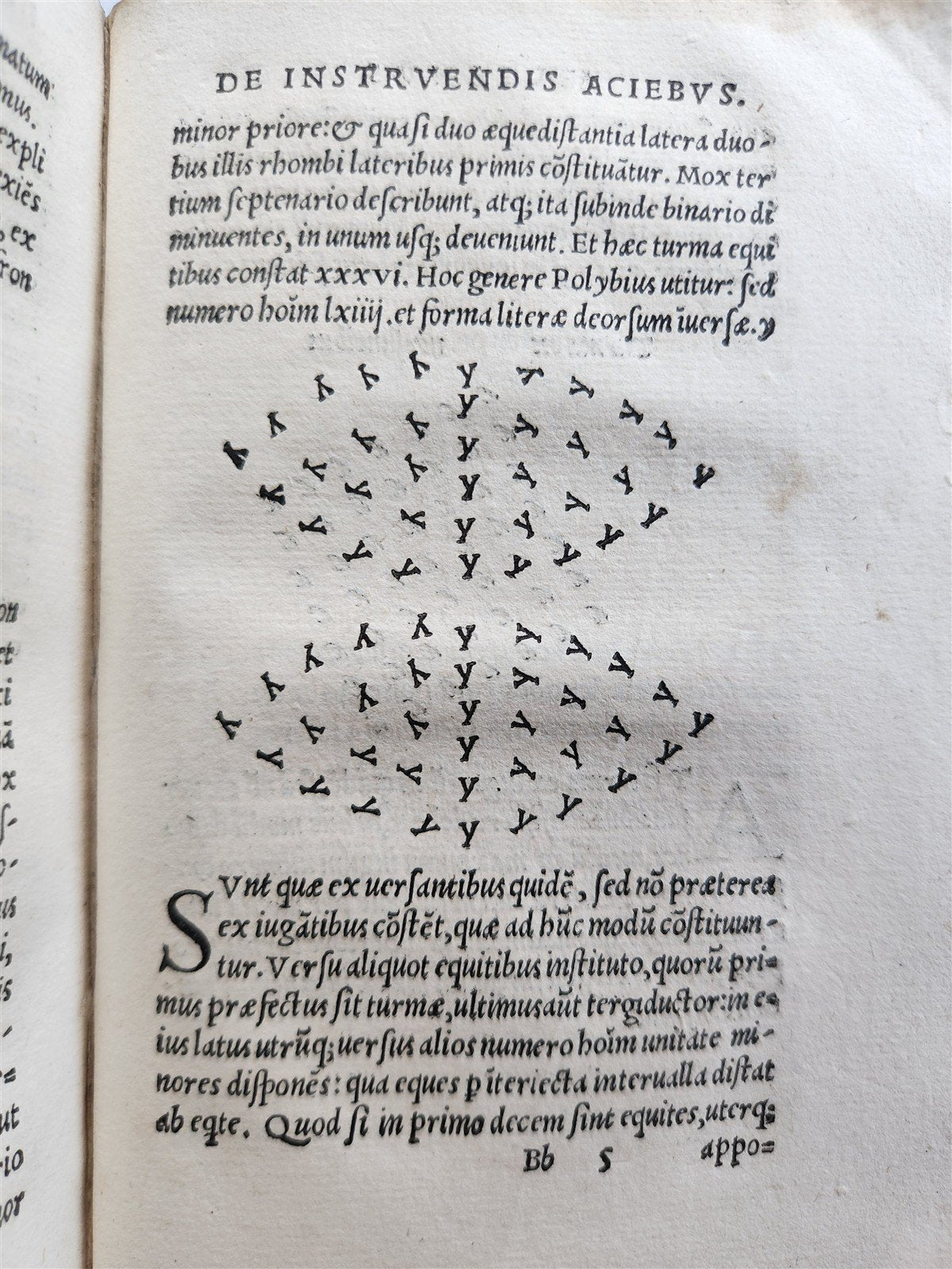1524 POST-INCUNABULA De re militari by VEGETIUS antique RARE