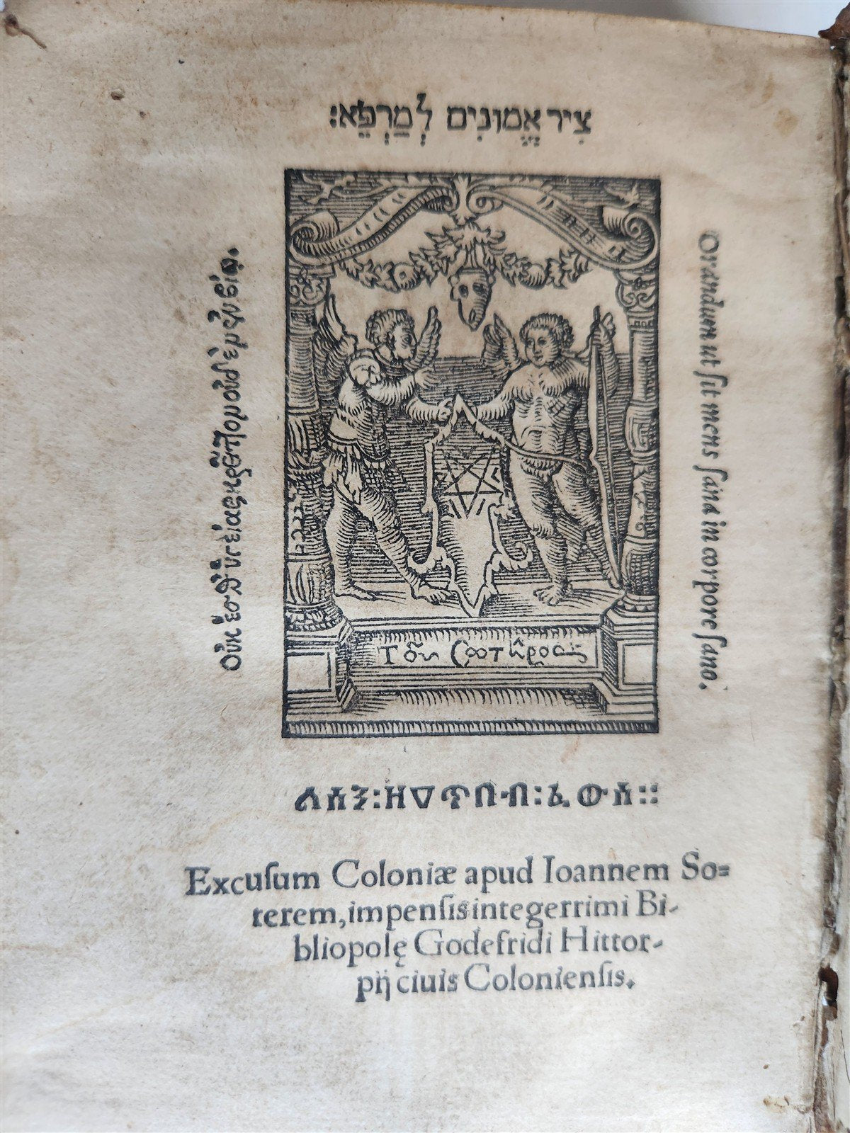 1524 POST-INCUNABULA De re militari by VEGETIUS antique RARE