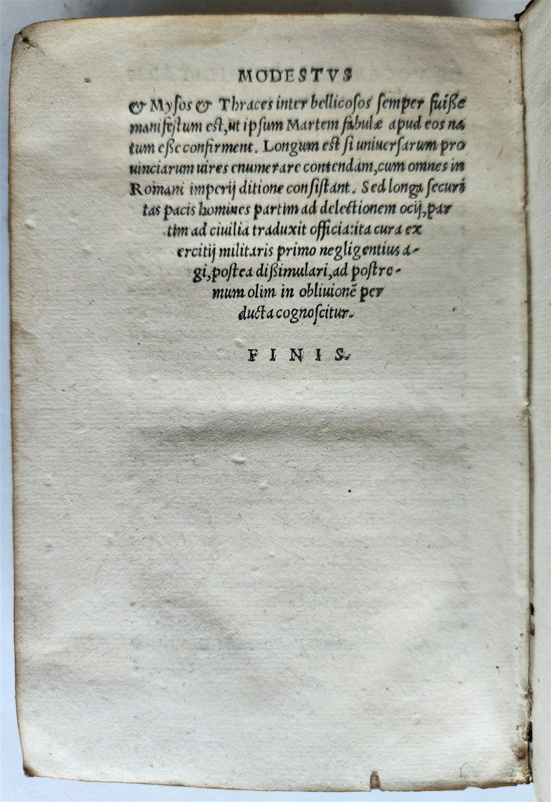 1524 POST-INCUNABULA De re militari by VEGETIUS antique RARE