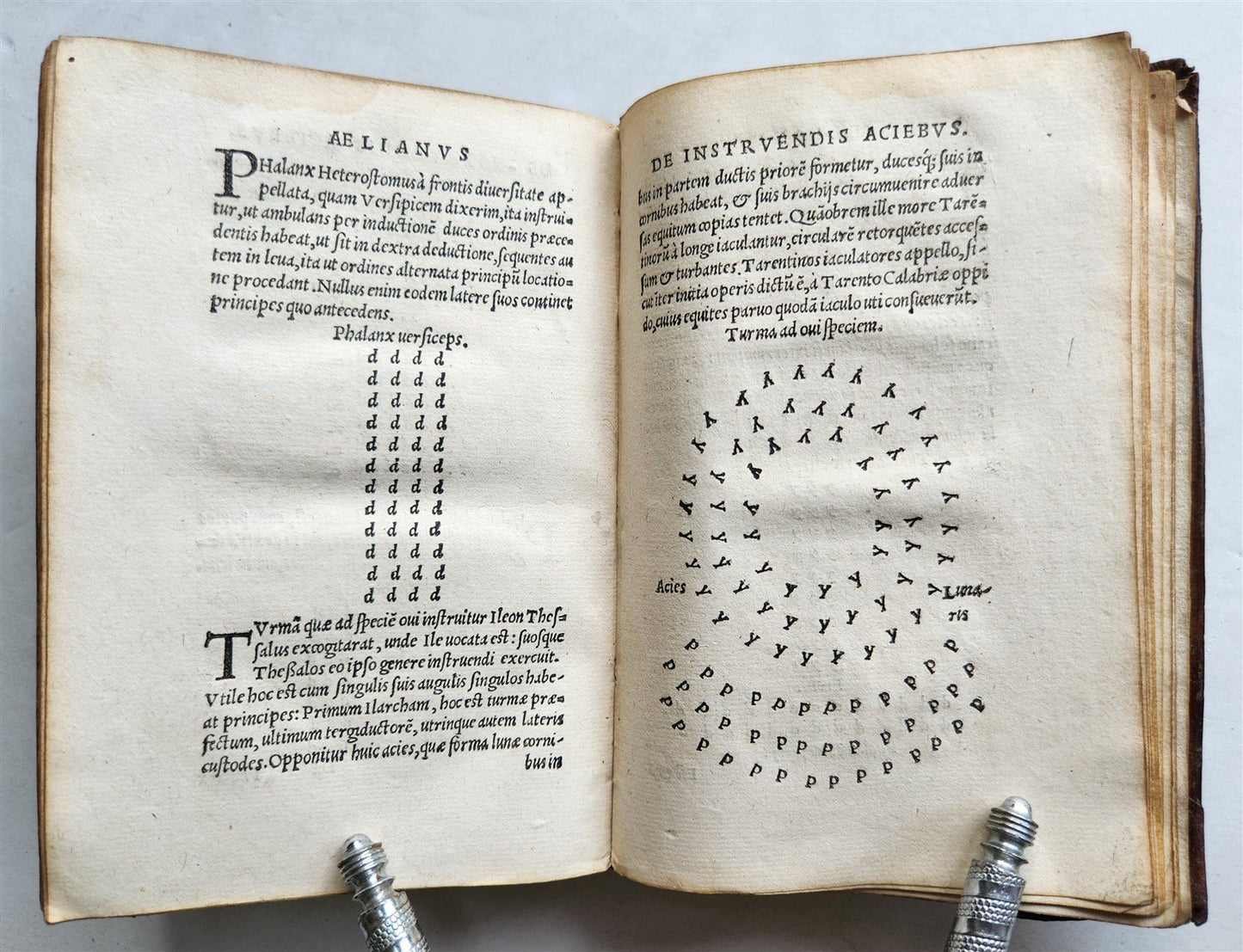 1524 POST-INCUNABULA De re militari by VEGETIUS antique RARE