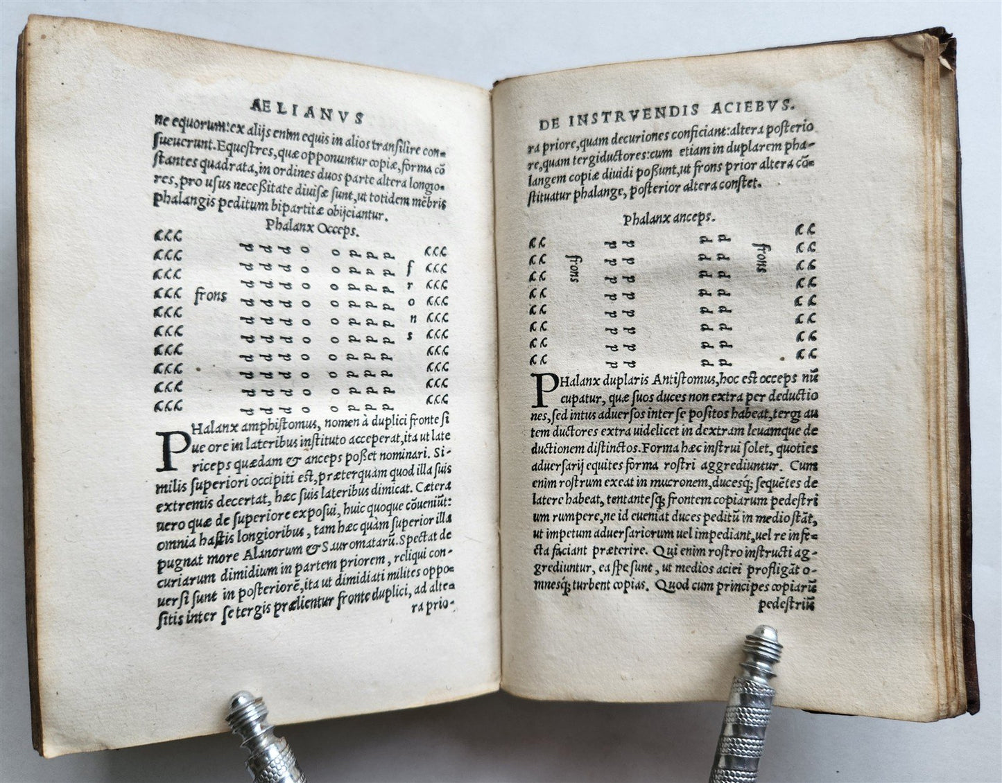1524 POST-INCUNABULA De re militari by VEGETIUS antique RARE