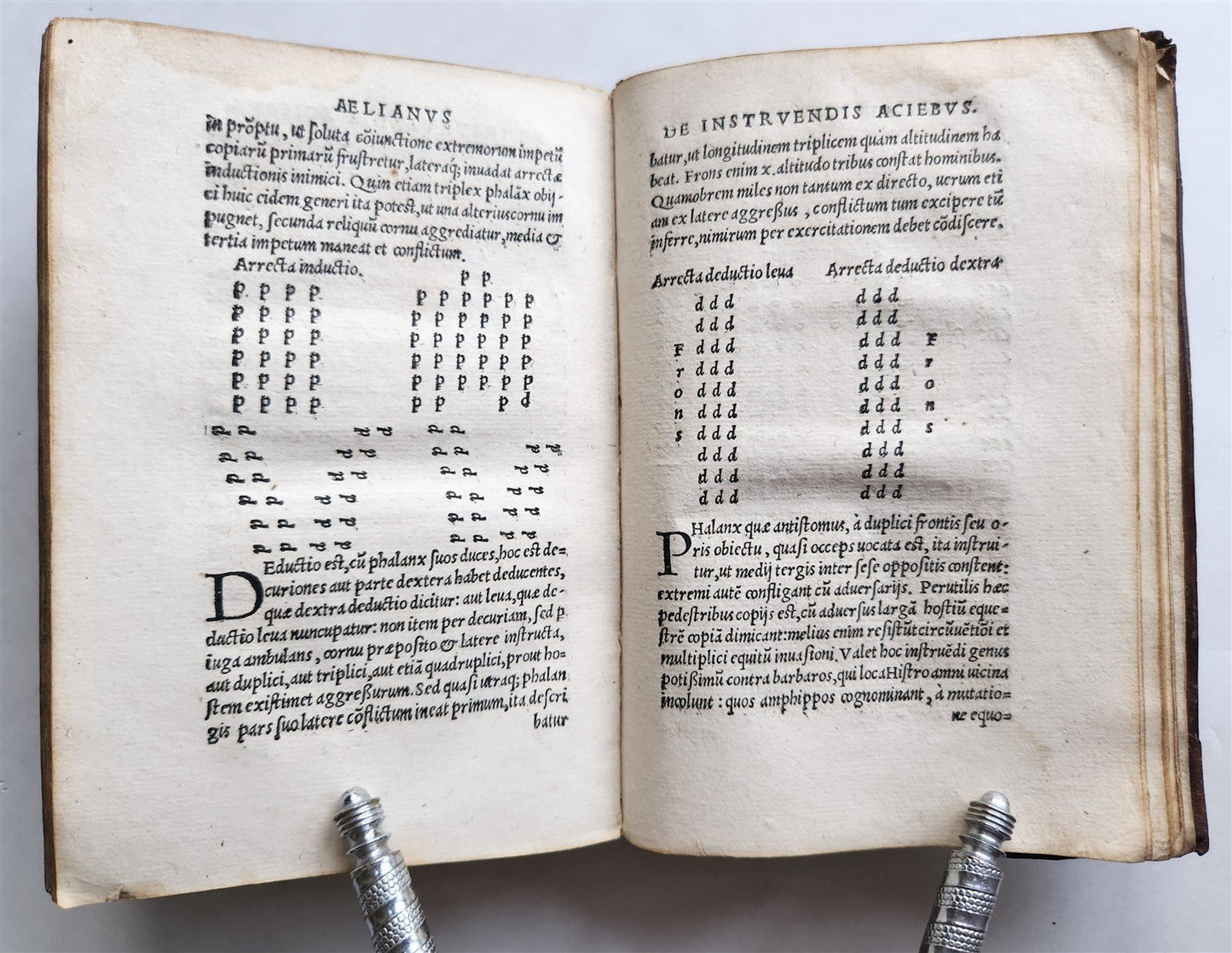 1524 POST-INCUNABULA De re militari by VEGETIUS antique RARE
