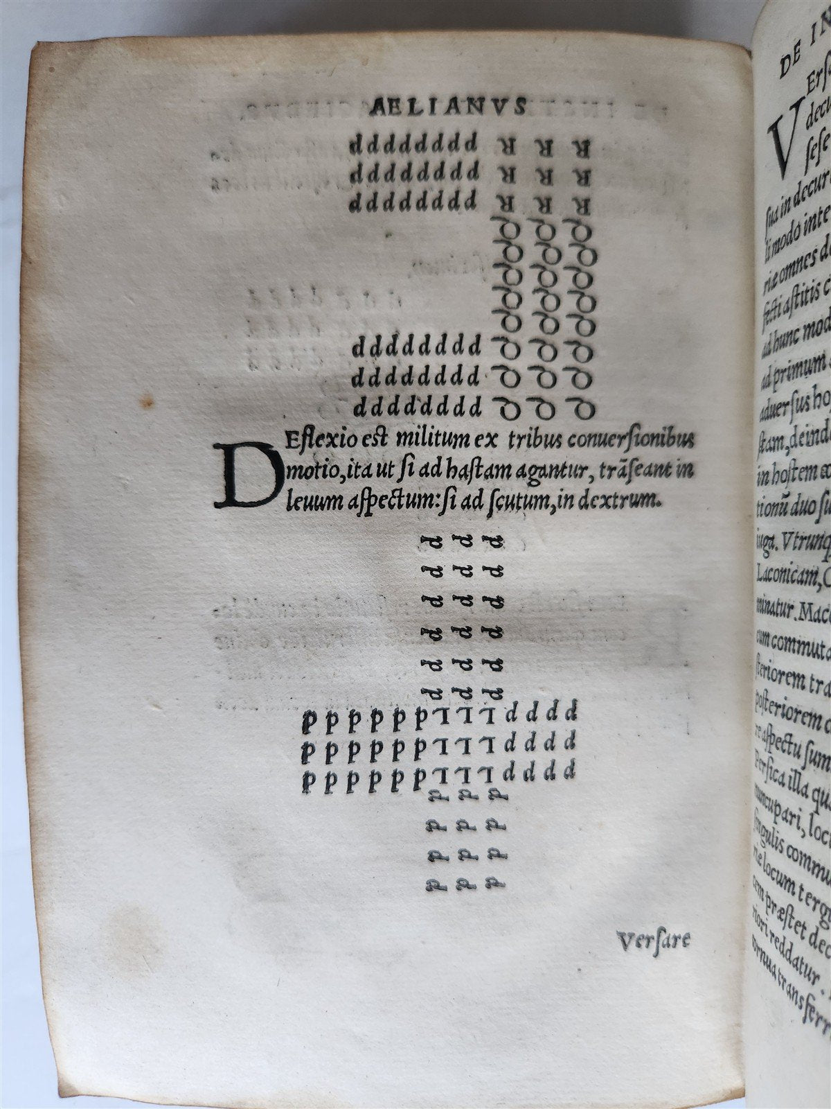 1524 POST-INCUNABULA De re militari by VEGETIUS antique RARE