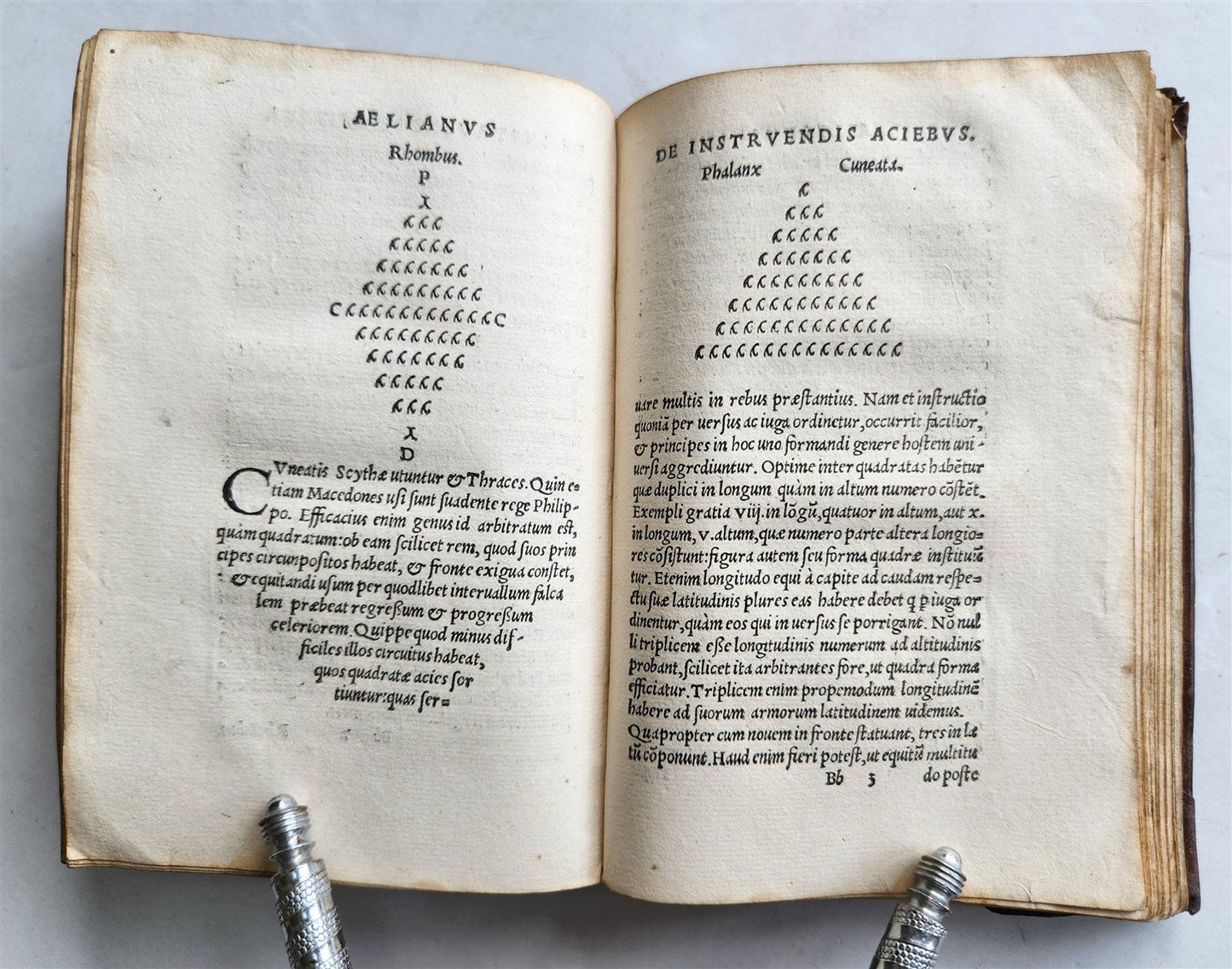1524 POST-INCUNABULA De re militari by VEGETIUS antique RARE