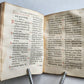 1591 LIFE of ST.LEOPOLD III ILLUSTRATED antique VELLUM BOUND 16th CENTURY