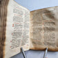 1591 LIFE of ST.LEOPOLD III ILLUSTRATED antique VELLUM BOUND 16th CENTURY