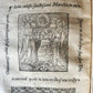 1591 LIFE of ST.LEOPOLD III ILLUSTRATED antique VELLUM BOUND 16th CENTURY
