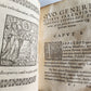 1591 LIFE of ST.LEOPOLD III ILLUSTRATED antique VELLUM BOUND 16th CENTURY