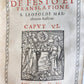 1591 LIFE of ST.LEOPOLD III ILLUSTRATED antique VELLUM BOUND 16th CENTURY