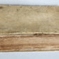 1725 HISTORICAL DICTIONARY by A. CALMET antique VELLUM BOUND FOLIO