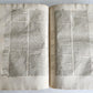 1725 HISTORICAL DICTIONARY by A. CALMET antique VELLUM BOUND FOLIO