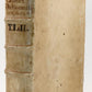 1725 HISTORICAL DICTIONARY by A. CALMET antique VELLUM BOUND FOLIO