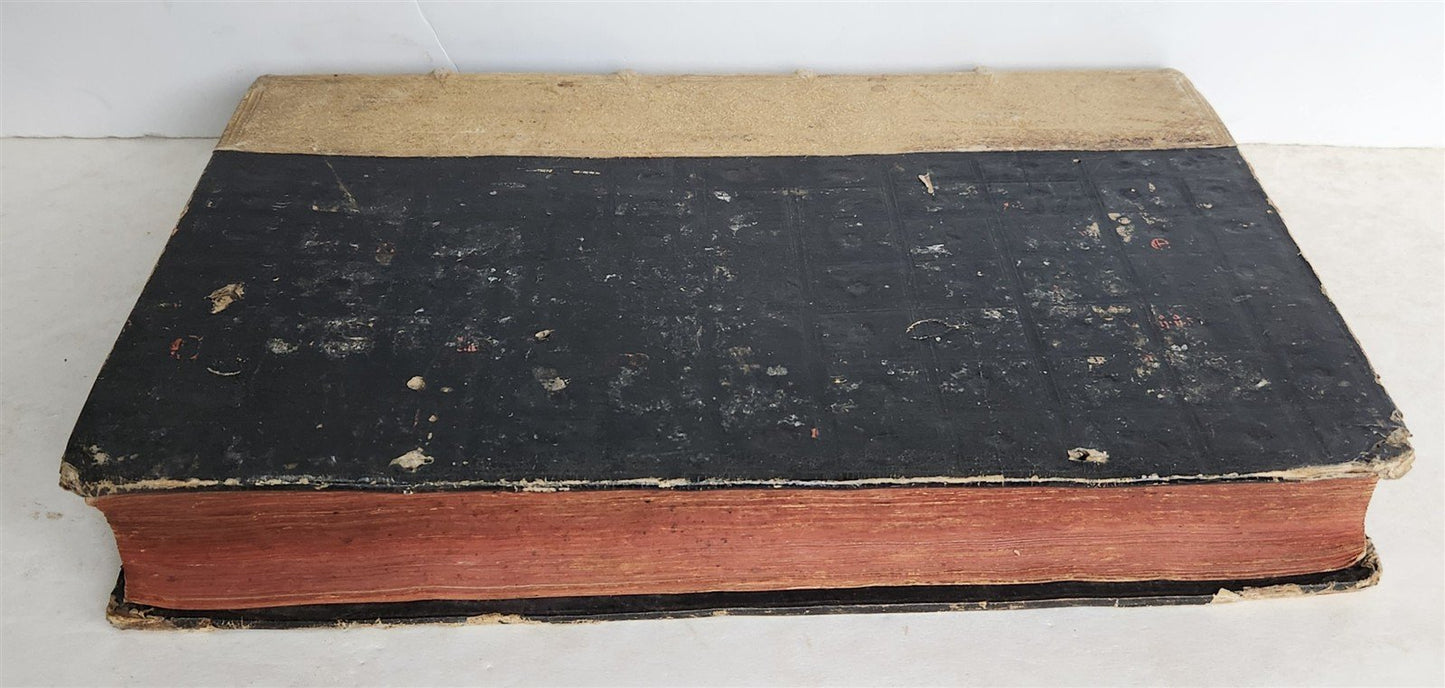 1581 Suidae Historica BYZANTINE ENCYCLOPEDIA LEXICON of ANCIENT WORLD antique