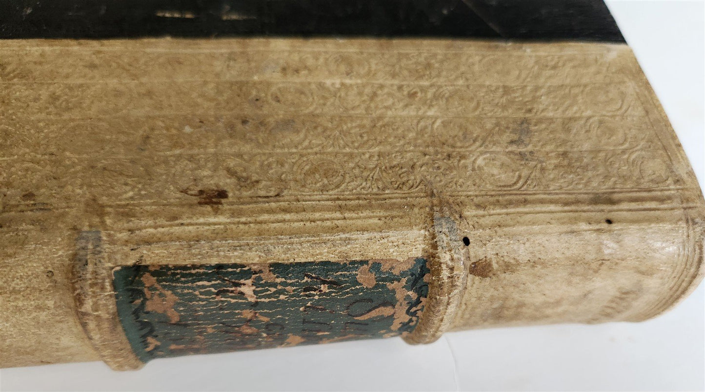1581 Suidae Historica BYZANTINE ENCYCLOPEDIA LEXICON of ANCIENT WORLD antique