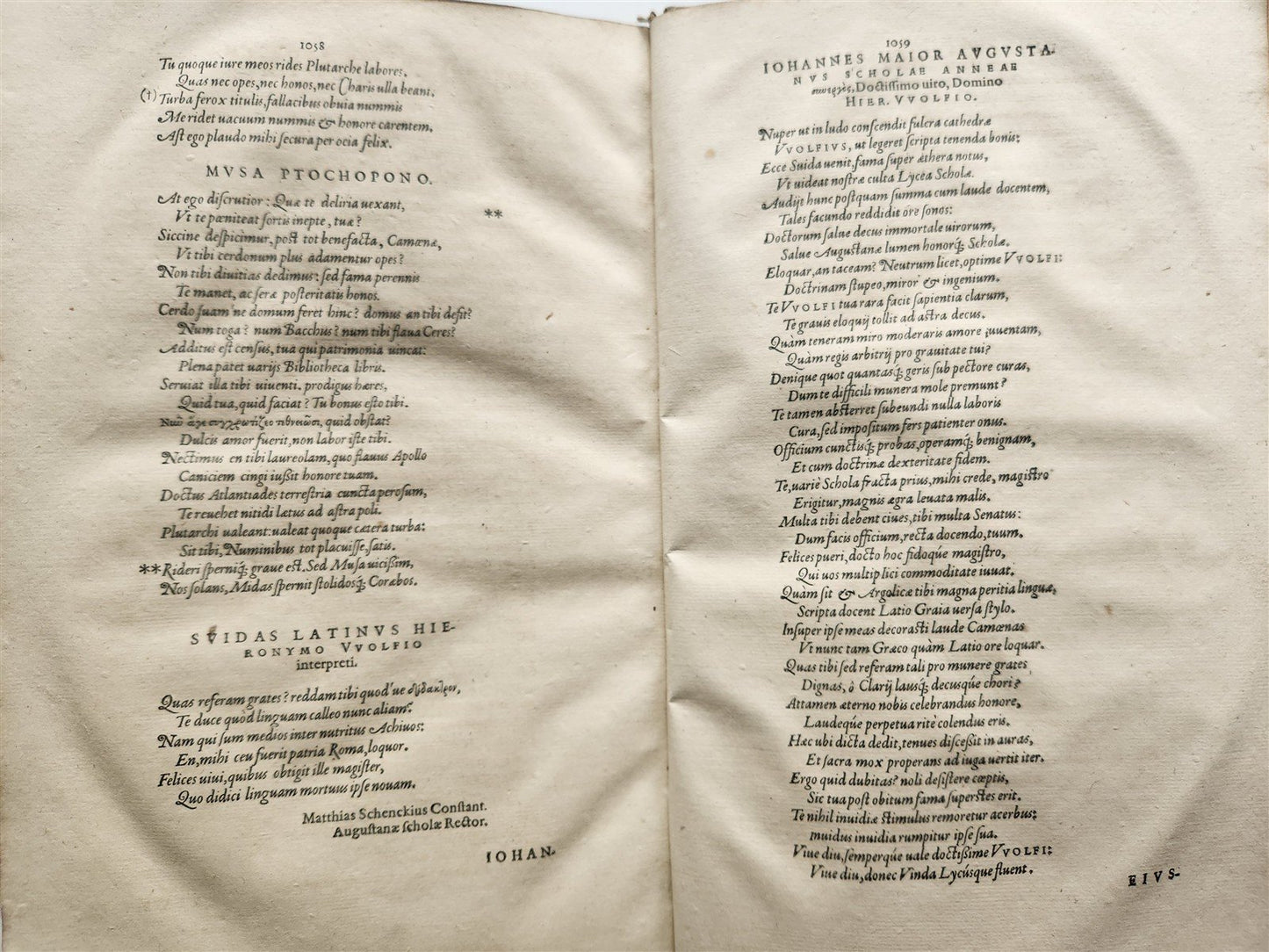 1581 Suidae Historica BYZANTINE ENCYCLOPEDIA LEXICON of ANCIENT WORLD antique