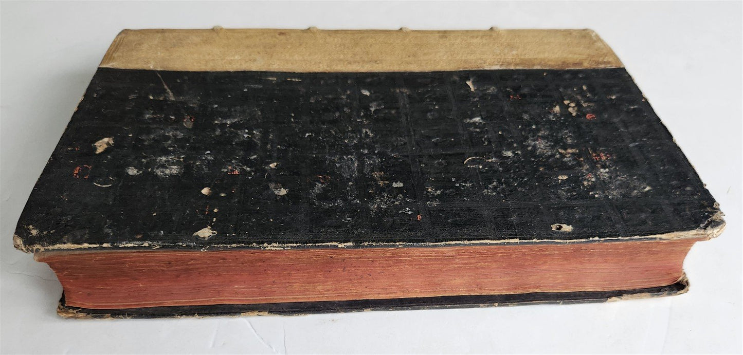 1581 Suidae Historica BYZANTINE ENCYCLOPEDIA LEXICON of ANCIENT WORLD antique