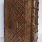 1659 Histoire de la Guerre de Flandre antique FOLIO FRENCH ROYAL PATTERN BINDING