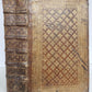 1659 Histoire de la Guerre de Flandre antique FOLIO FRENCH ROYAL PATTERN BINDING