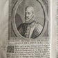 1659 Histoire de la Guerre de Flandre antique FOLIO FRENCH ROYAL PATTERN BINDING