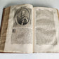 1659 Histoire de la Guerre de Flandre antique FOLIO FRENCH ROYAL PATTERN BINDING