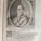 1659 Histoire de la Guerre de Flandre antique FOLIO FRENCH ROYAL PATTERN BINDING