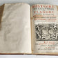 1659 Histoire de la Guerre de Flandre antique FOLIO FRENCH ROYAL PATTERN BINDING