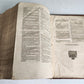 1659 Histoire de la Guerre de Flandre antique FOLIO FRENCH ROYAL PATTERN BINDING