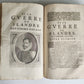 1659 Histoire de la Guerre de Flandre antique FOLIO FRENCH ROYAL PATTERN BINDING