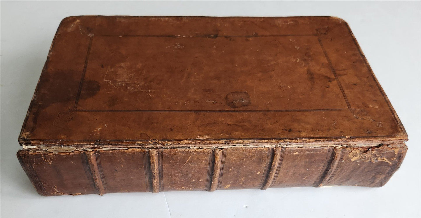 1683 HISTORY of FRANCE in ENGLISH by Francois Eudes de Mezeray antique FOLIO