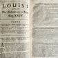 1683 HISTORY of FRANCE in ENGLISH by Francois Eudes de Mezeray antique FOLIO