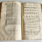 1683 HISTORY of FRANCE in ENGLISH by Francois Eudes de Mezeray antique FOLIO
