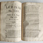 1683 HISTORY of FRANCE in ENGLISH by Francois Eudes de Mezeray antique FOLIO