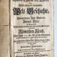 1701 WORLD'S HISTORY in GERMAN ILLUSTRATED antique VELLUM BOUND FOLIO