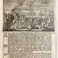 1701 WORLD'S HISTORY in GERMAN ILLUSTRATED antique VELLUM BOUND FOLIO