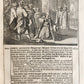 1701 WORLD'S HISTORY in GERMAN ILLUSTRATED antique VELLUM BOUND FOLIO