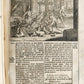 1701 WORLD'S HISTORY in GERMAN ILLUSTRATED antique VELLUM BOUND FOLIO