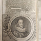 1701 WORLD'S HISTORY in GERMAN ILLUSTRATED antique VELLUM BOUND FOLIO