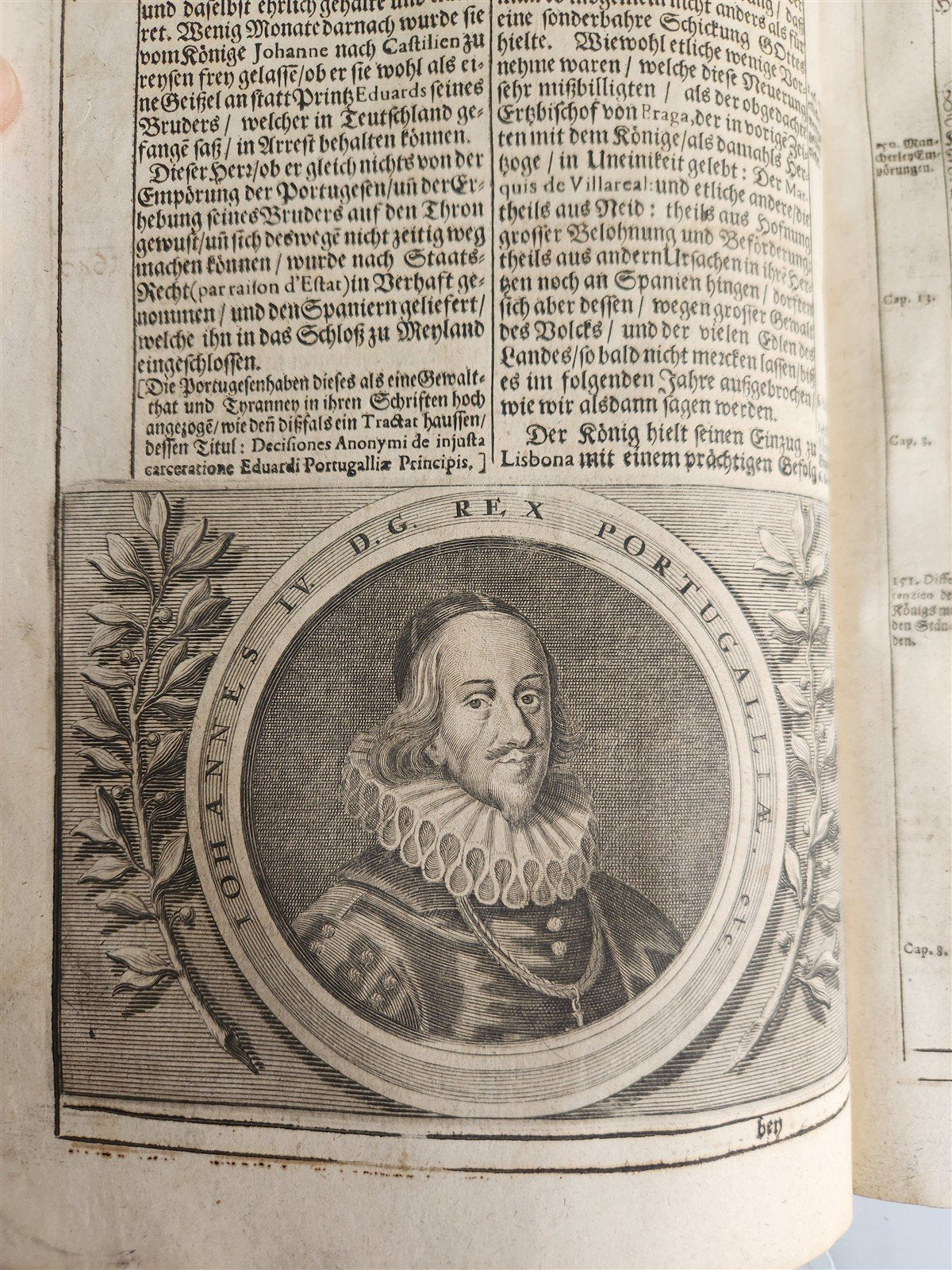1701 WORLD'S HISTORY in GERMAN ILLUSTRATED antique VELLUM BOUND FOLIO