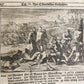 1701 WORLD'S HISTORY in GERMAN ILLUSTRATED antique VELLUM BOUND FOLIO